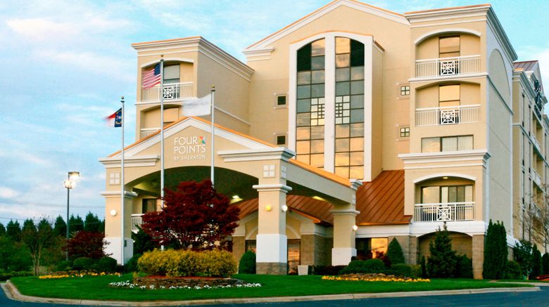 <b>Four Points Sheraton Charlotte Pineville Exterior</b>. Images powered by <a href="https://www.leonardoworldwide.com/" title="Leonardo Worldwide" target="_blank">Leonardo</a>.