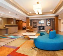 Fairfield Inn Riverside Temecula Lobby