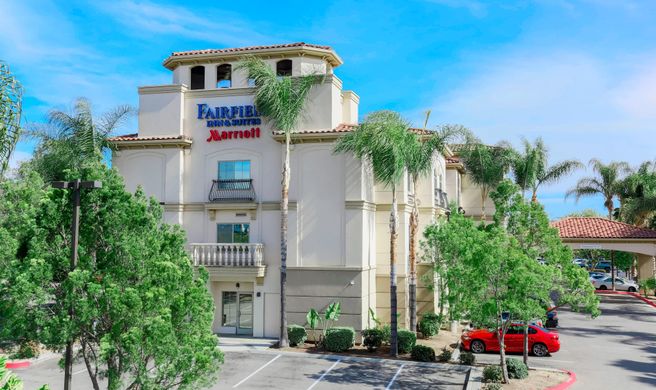 Fairfield Inn Riverside Temecula Exterior