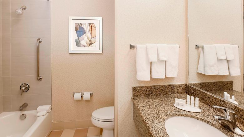 <b>Fairfield Inn Riverside Temecula Room</b>. Images powered by <a href="https://www.leonardoworldwide.com/" title="Leonardo Worldwide" target="_blank">Leonardo</a>.