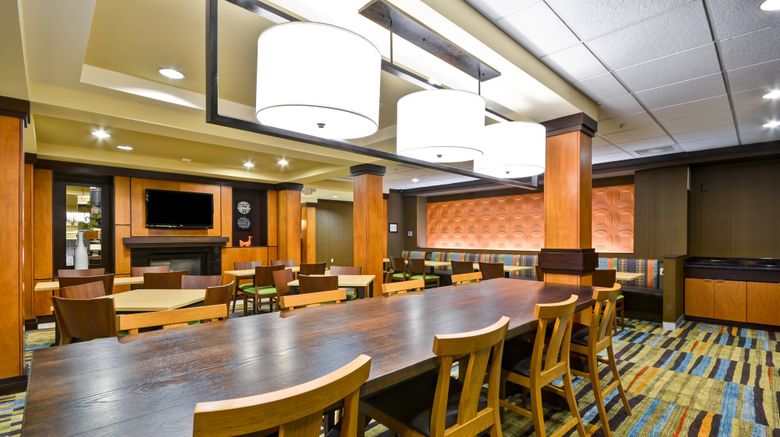 <b>Fairfield Inn Tampa Fairgrounds/Casino Restaurant</b>. Images powered by <a href="https://www.leonardoworldwide.com/" title="Leonardo Worldwide" target="_blank">Leonardo</a>.