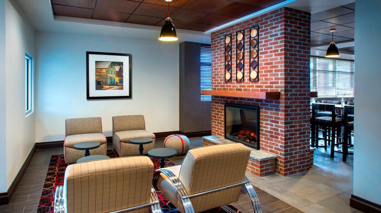<b>Four Points by Sheraton Charleston Lobby</b>. Images powered by <a href="https://www.leonardoworldwide.com/" title="Leonardo Worldwide" target="_blank">Leonardo</a>.