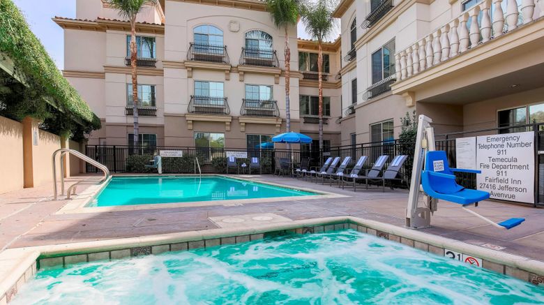 <b>Fairfield Inn Riverside Temecula Pool</b>. Images powered by <a href="https://www.leonardoworldwide.com/" title="Leonardo Worldwide" target="_blank">Leonardo</a>.