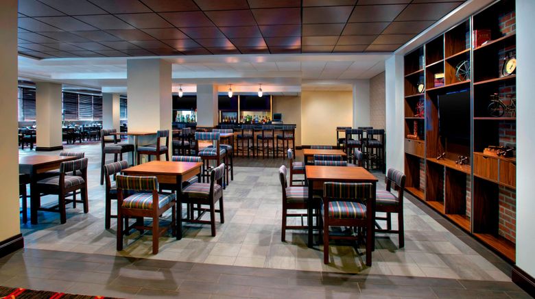 <b>Four Points by Sheraton Charleston Lobby</b>. Images powered by <a href="https://www.leonardoworldwide.com/" title="Leonardo Worldwide" target="_blank">Leonardo</a>.