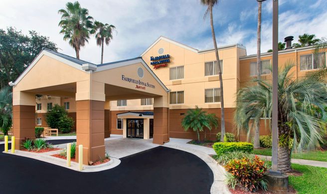 Fairfield Inn & Suites Tampa Brandon Exterior