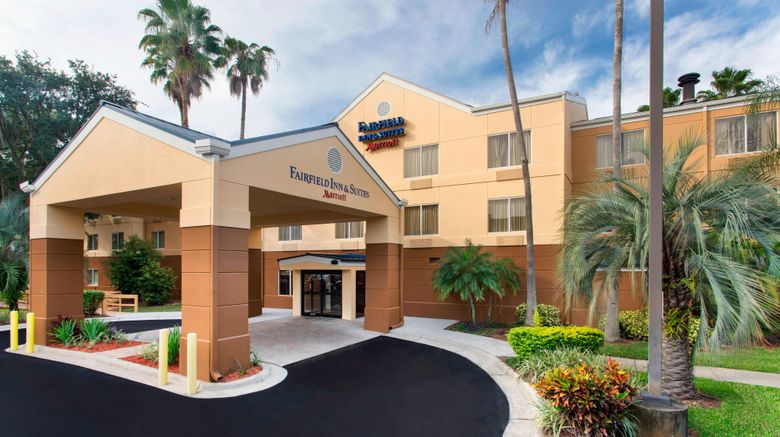 Fairfield Inn  and  Suites Tampa Brandon Exterior. Images powered by <a href="https://www.leonardoworldwide.com" target="_blank" rel="noopener">Leonardo</a>.