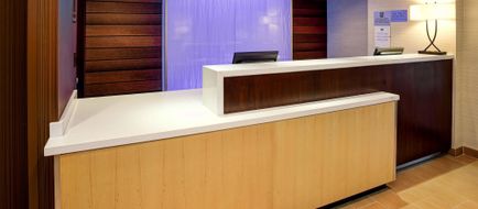 Fairfield Inn & Suites Tampa Brandon Lobby
