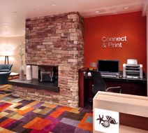 Fairfield Inn & Suites Tampa Brandon Lobby