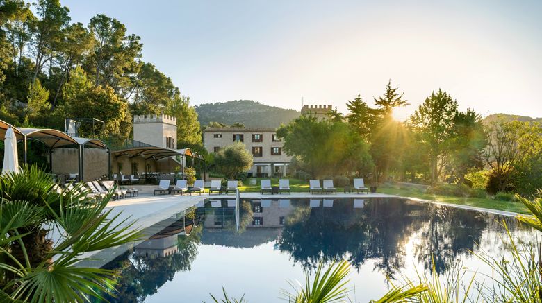 <b>Castell Son Claret Pool</b>. Images powered by <a href="https://www.leonardoworldwide.com/" title="Leonardo Worldwide" target="_blank">Leonardo</a>.