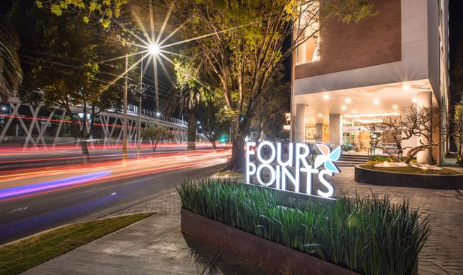 Four Points by Sheraton Puebla Exterior