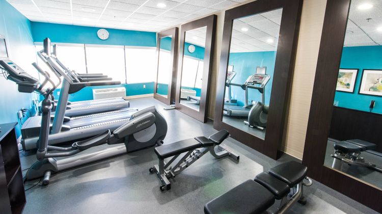 Fairfield Inn by Marriott, Chesapeake Health Club