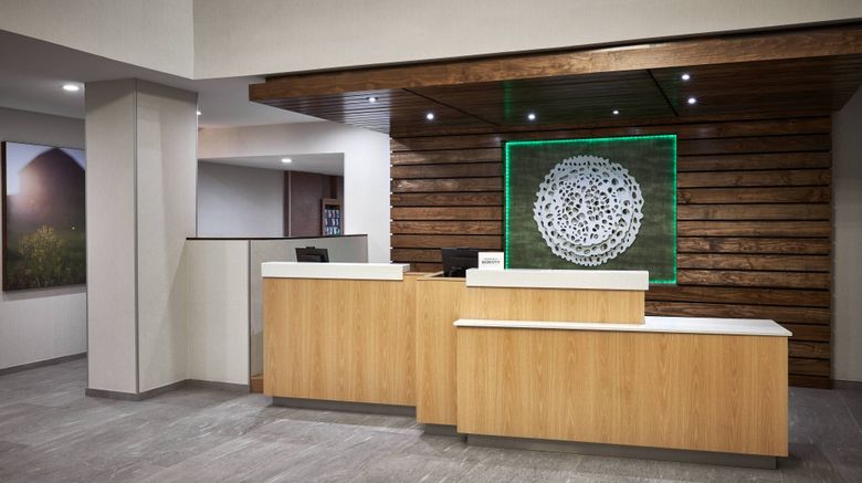 <b>Fairfield Inn & Suites Norfolk Airport Lobby</b>. Images powered by <a href="https://www.leonardoworldwide.com/" title="Leonardo Worldwide" target="_blank">Leonardo</a>.