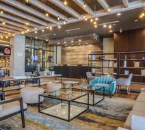 Four Points by Sheraton Puebla Lobby