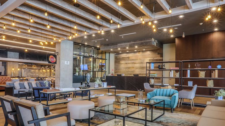 <b>Four Points by Sheraton Puebla Lobby</b>. Images powered by <a href="https://www.leonardoworldwide.com/" title="Leonardo Worldwide" target="_blank">Leonardo</a>.