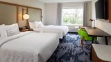 Fairfield Inn & Suites Norfolk Airport Room