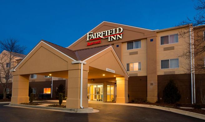 Fairfield Inn Huntsville Exterior