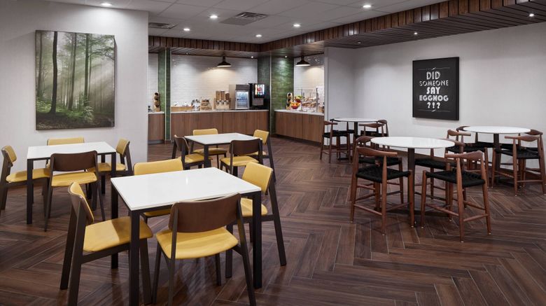 <b>Fairfield Inn & Suites Norfolk Airport Restaurant</b>. Images powered by <a href="https://www.leonardoworldwide.com/" title="Leonardo Worldwide" target="_blank">Leonardo</a>.