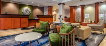 Fairfield Inn/Suites Holiday Tarpon Spr Lobby
