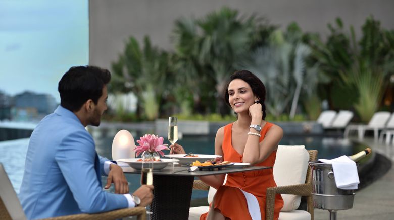 <b>JW Marriott Hotel Kolkata Pool</b>. Images powered by <a href="https://www.leonardoworldwide.com/" title="Leonardo Worldwide" target="_blank">Leonardo</a>.