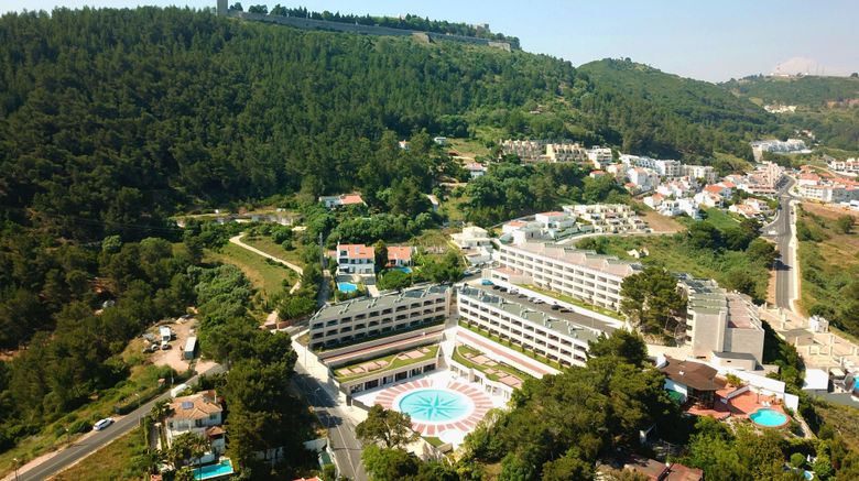 <b>Four Points by Sheraton Sesimbra Exterior</b>. Images powered by <a href="https://www.leonardoworldwide.com/" title="Leonardo Worldwide" target="_blank">Leonardo</a>.