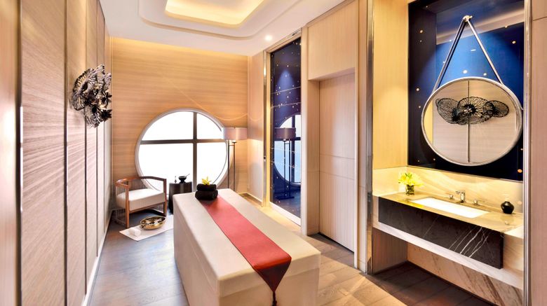 <b>JW Marriott Hotel Kolkata Spa</b>. Images powered by <a href="https://www.leonardoworldwide.com/" title="Leonardo Worldwide" target="_blank">Leonardo</a>.