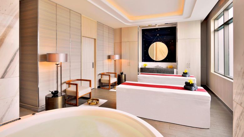 <b>JW Marriott Hotel Kolkata Spa</b>. Images powered by <a href="https://www.leonardoworldwide.com/" title="Leonardo Worldwide" target="_blank">Leonardo</a>.