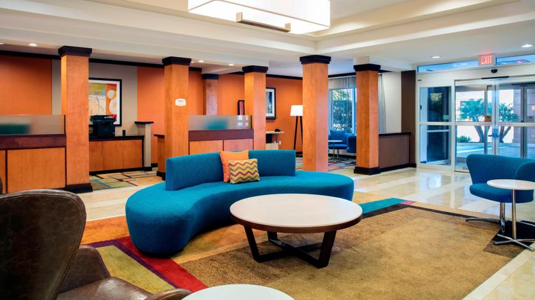 <b>Fairfield Inn & Suites Lakeland Plant Ci Lobby</b>. Images powered by <a href="https://www.leonardoworldwide.com/" title="Leonardo Worldwide" target="_blank">Leonardo</a>.