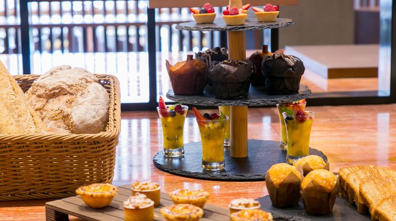 <b>Four Points by Sheraton Sesimbra Restaurant</b>. Images powered by <a href="https://www.leonardoworldwide.com/" title="Leonardo Worldwide" target="_blank">Leonardo</a>.