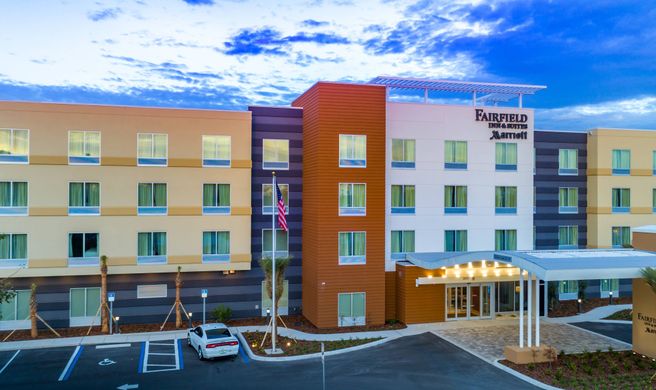Fairfield Inn/Suites St Petersburg North Exterior