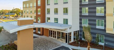 Fairfield Inn/Suites St Petersburg North Exterior
