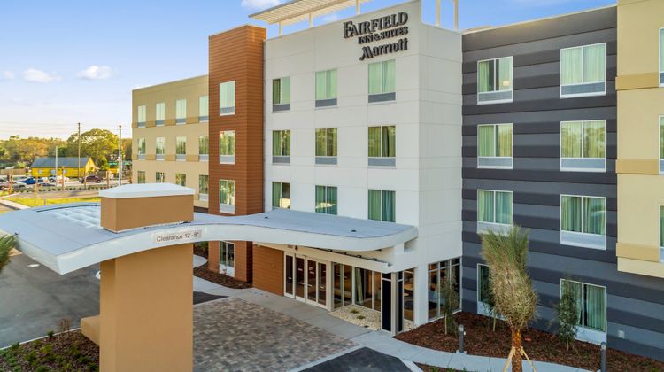 Fairfield Inn/Suites St Petersburg North Exterior