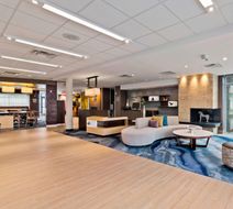 Fairfield Inn/Suites St Petersburg North Lobby