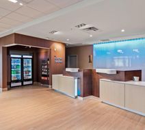 Fairfield Inn/Suites St Petersburg North Lobby