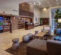 Four Points by Sheraton City Center Lobby
