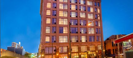 Four Points by Sheraton City Center Exterior