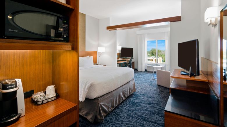 <b>Fairfield Inn/Suites St Petersburg North Suite</b>. Images powered by <a href="https://www.leonardoworldwide.com/" title="Leonardo Worldwide" target="_blank">Leonardo</a>.
