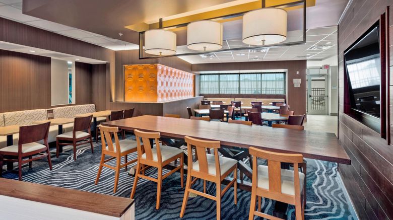 <b>Fairfield Inn/Suites St Petersburg North Restaurant</b>. Images powered by <a href="https://www.leonardoworldwide.com/" title="Leonardo Worldwide" target="_blank">Leonardo</a>.
