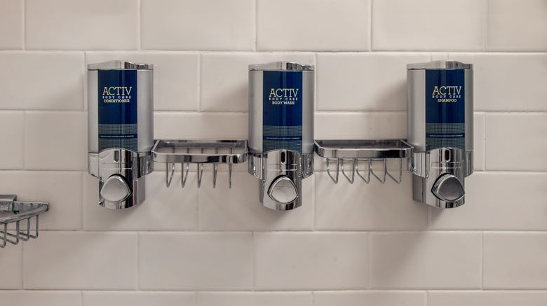<b>Four Points by Sheraton City Center Room</b>. Images powered by <a href="https://www.leonardoworldwide.com/" title="Leonardo Worldwide" target="_blank">Leonardo</a>.