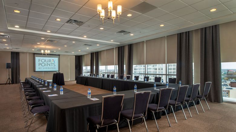<b>Four Points by Sheraton City Center Meeting</b>. Images powered by <a href="https://www.leonardoworldwide.com/" title="Leonardo Worldwide" target="_blank">Leonardo</a>.