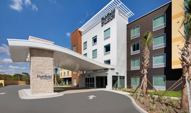 Fairfield Inn/Suites Tampa Wesley Chapel Exterior