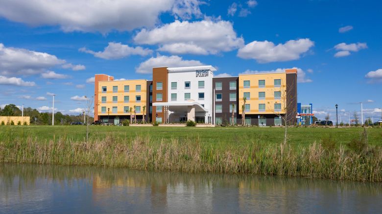 <b>Fairfield Inn/Suites Tampa Wesley Chapel Exterior</b>. Images powered by <a href="https://www.leonardoworldwide.com/" title="Leonardo Worldwide" target="_blank">Leonardo</a>.