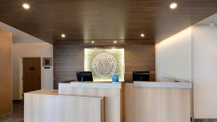 Fairfield Inn/Suites Tampa Wesley Chapel Lobby
