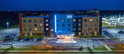 Fairfield Inn/Suites Tampa Wesley Chapel Exterior