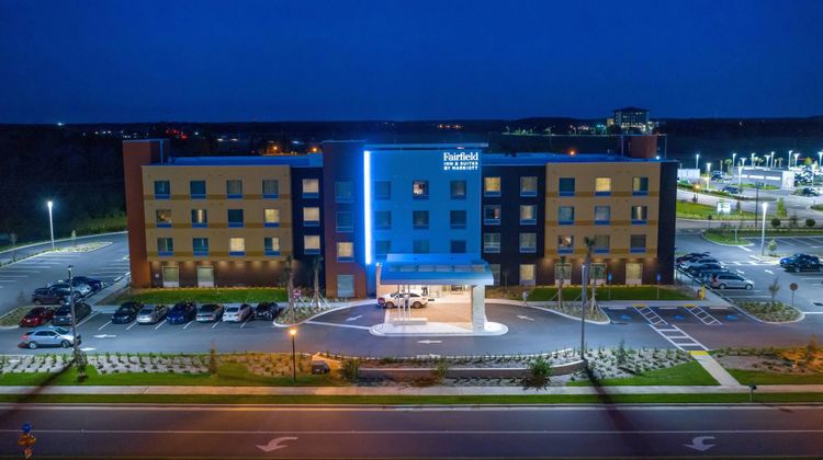Fairfield Inn/Suites Tampa Wesley Chapel Exterior