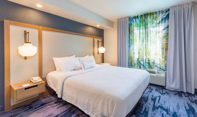 Fairfield Inn & Suites Tampa North Room