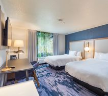 Fairfield Inn & Suites Tampa North Room