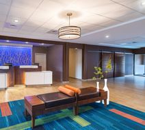 Fairfield Inn & Suites Uncasville Lobby