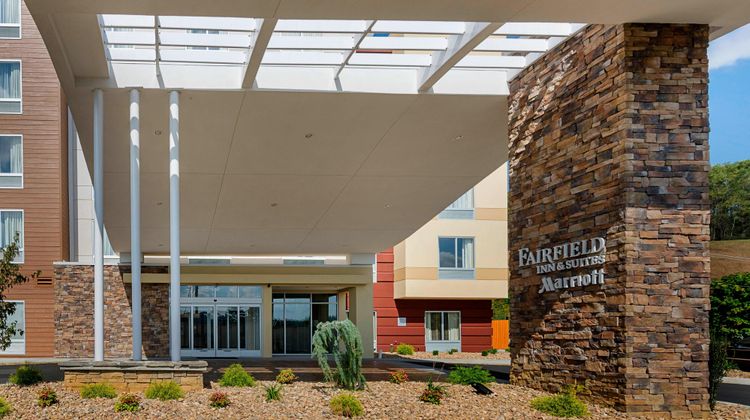 Fairfield Inn & Suites Abingdon Exterior