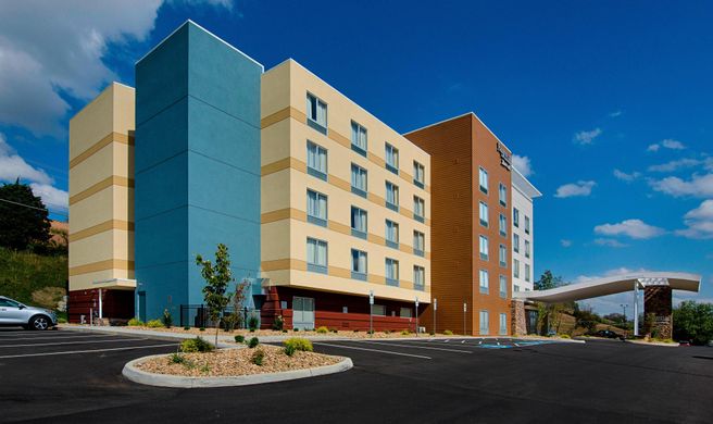 Fairfield Inn & Suites Abingdon Exterior