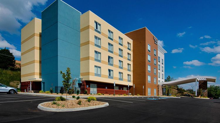 Fairfield Inn & Suites Abingdon Exterior